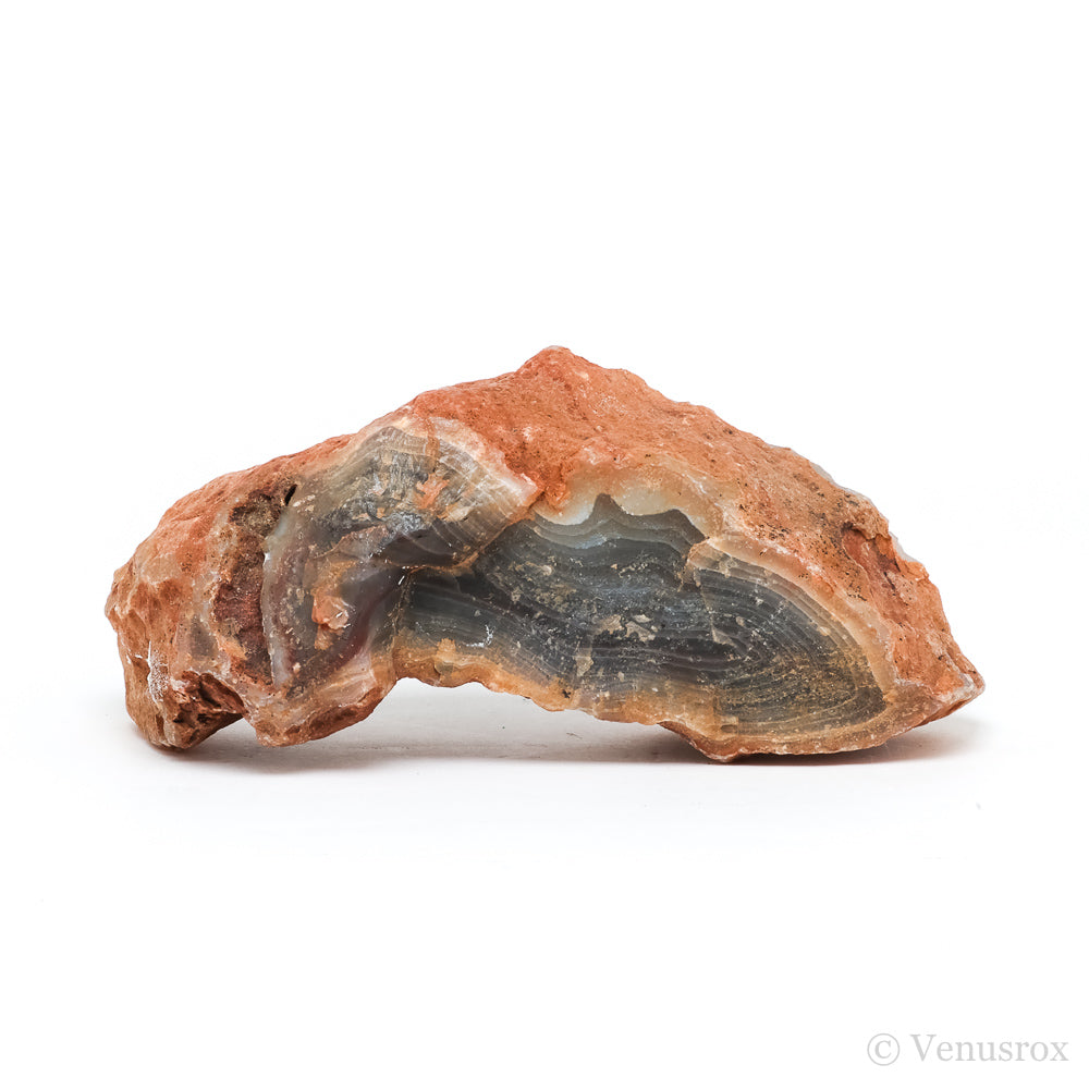 Agate Part Polished/Part Natural Crystal from Zimbabwe | Venusrox