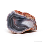 Agate Part Polished/Part Natural Crystal from Zimbabwe | Venusrox