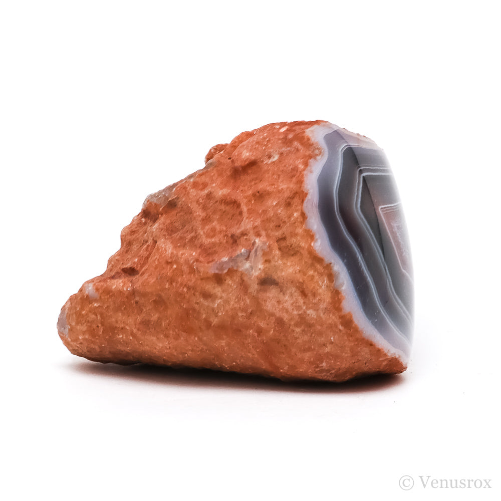 Agate Part Polished/Part Natural Crystal from Zimbabwe | Venusrox