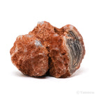 Agate Part Polished/Part Natural Crystal from Zimbabwe | Venusrox
