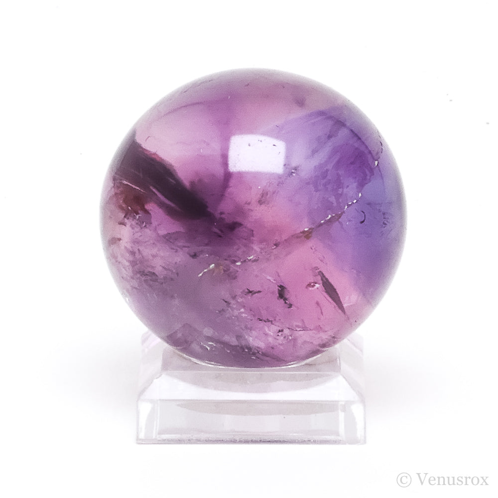 Amethyst Phantom Polished Sphere from Brazil | Venusrox