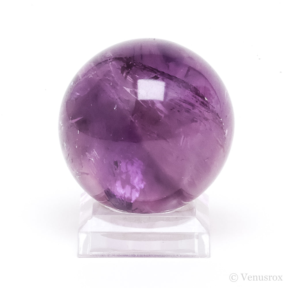 Amethyst Phantom Polished Sphere from Brazil | Venusrox