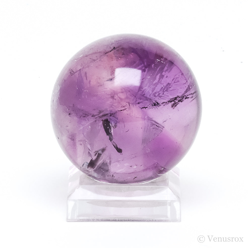 Amethyst Phantom Polished Sphere from Brazil | Venusrox