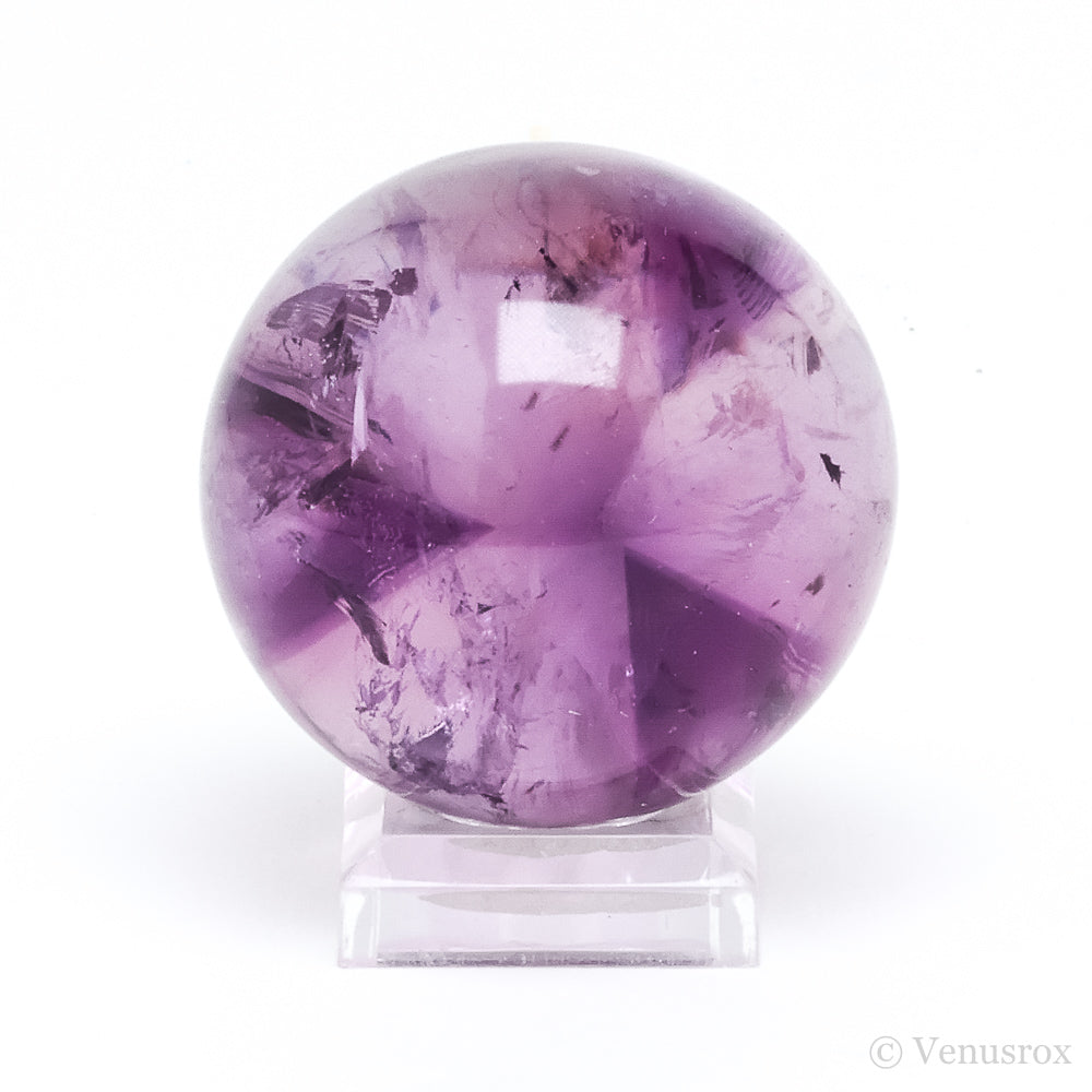 Amethyst Phantom Polished Sphere from Brazil | Venusrox