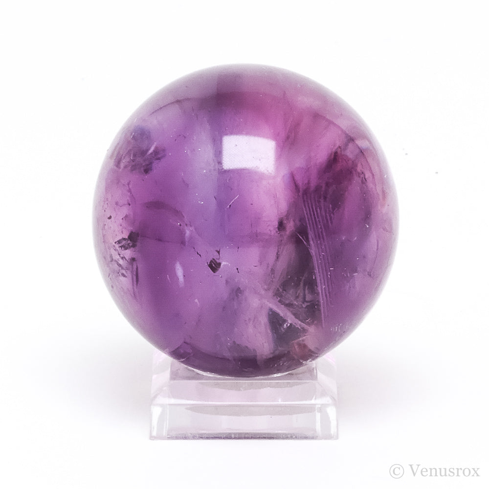Amethyst Phantom Polished Sphere from Brazil | Venusrox