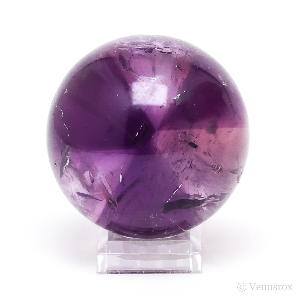 Amethyst Phantom Polished Sphere from Brazil | Venusrox