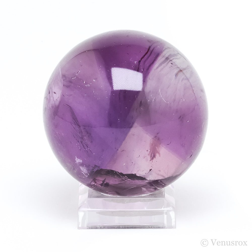 Amethyst Phantom Polished Sphere from Brazil | Venusrox
