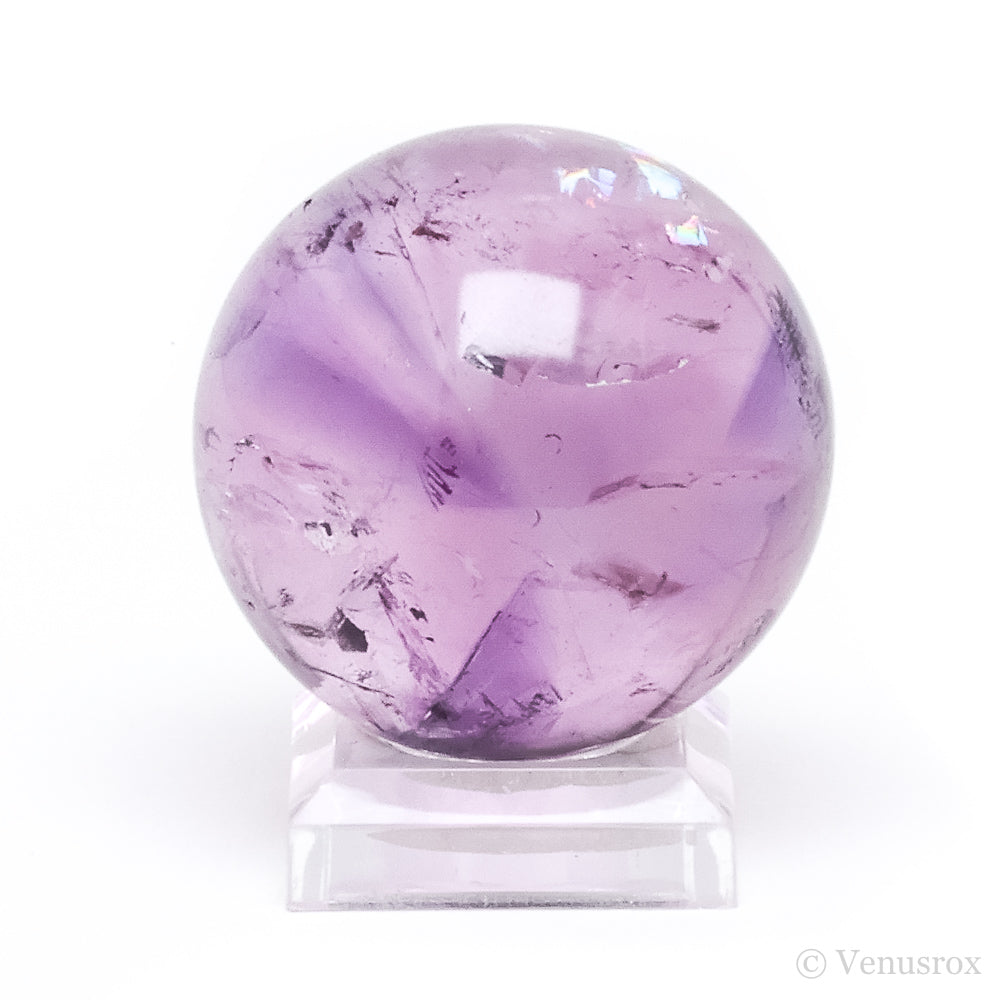 Amethyst Phantom Polished Sphere from Brazil | Venusrox