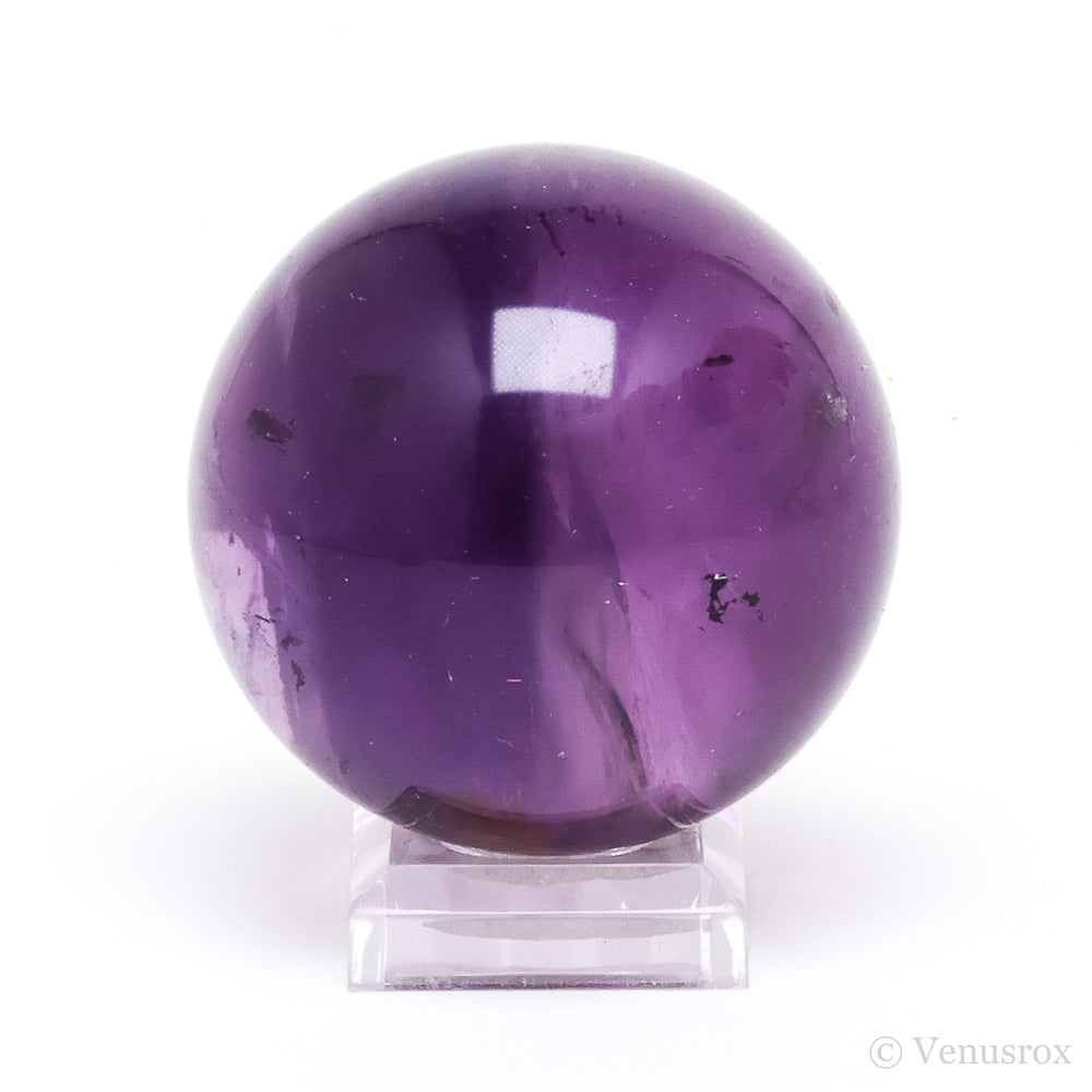 Amethyst Phantom Polished Sphere from Brazil | Venusrox
