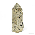 Pyrite Polished/Natural Geode Point from Peru | Venusrox