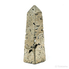 Pyrite Polished/Natural Geode Point from Peru | Venusrox