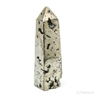 Pyrite Polished/Natural Geode Point from Peru | Venusrox