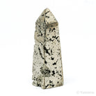 Pyrite Polished/Natural Geode Point from Peru | Venusrox