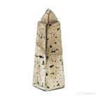 Pyrite Polished/Natural Geode Point from Peru | Venusrox