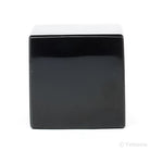 Black Obsidian Polished Cube from Mexico | Venusrox