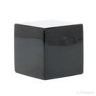 Black Obsidian Polished Cube from Mexico | Venusrox