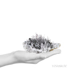 Clear Quartz with Sphalerite & Pyrite Natural Cluster from the Huanzala Mine, Huallanca District, Huanuco Department, Peru | Venusrox