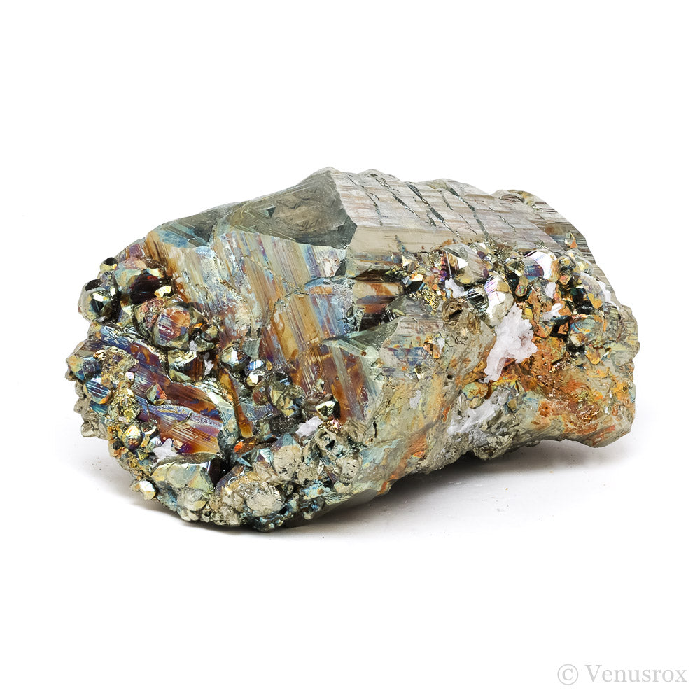 Pyrite Natural Cluster from the Huanzala Mine, Huallanca District, Huánuco Department, Peru | Venusrox