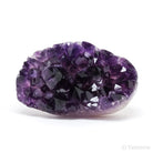 Amethyst with Clear Quartz Part Polished/Part Natural Cluster from Uruguay  | Venusrox