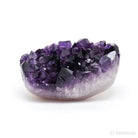 Amethyst with Clear Quartz Part Polished/Part Natural Cluster from Uruguay  | Venusrox