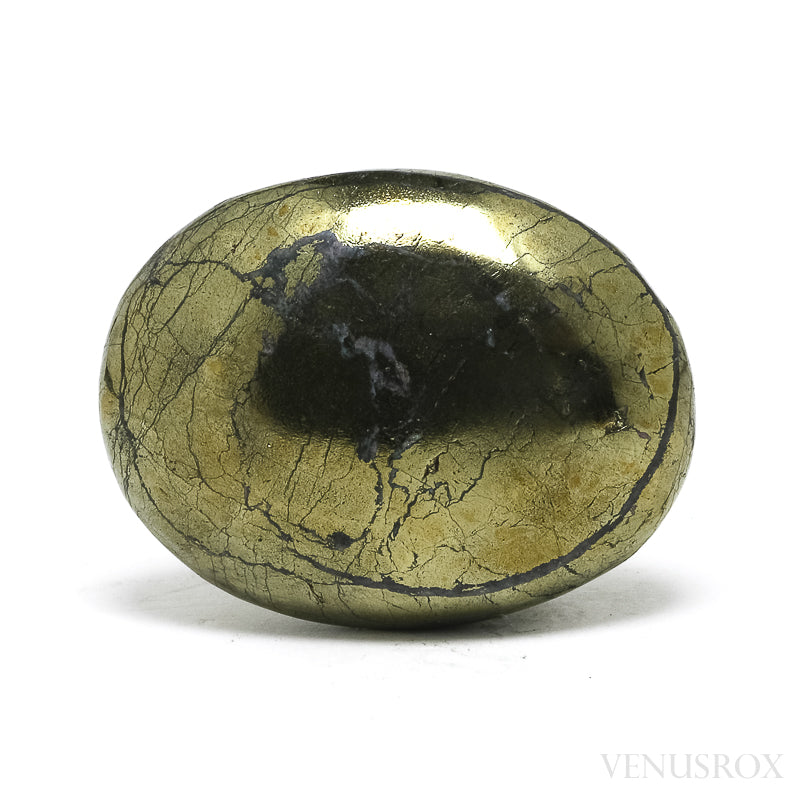 Chalcopyrite Polished Crystal from Peru | Venusrox