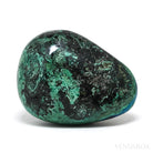 Azurite and Malachite in Matrix Polished Crystal from Huancavelica, Peru | Venusrox