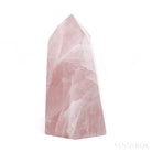 Rose Quartz Polished Point from Brazil | Venusrox