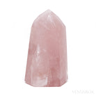Rose Quartz Polished Point from Brazil | Venusrox