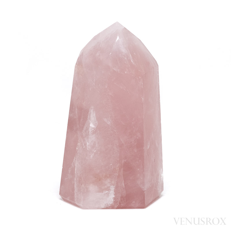 Rose Quartz Polished Point from Brazil | Venusrox