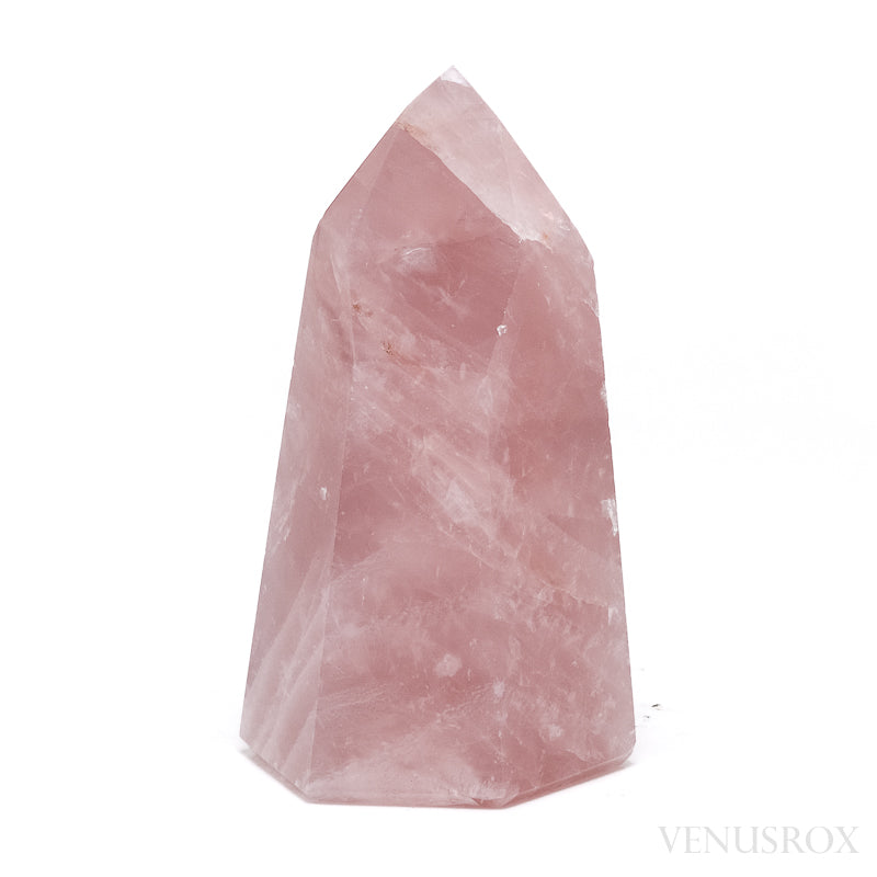 Rose Quartz Polished Point from Brazil | Venusrox