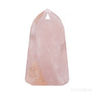Rose Quartz Polished Point from Brazil | Venusrox