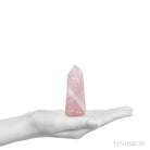 Rose Quartz Polished Point from Brazil | Venusrox