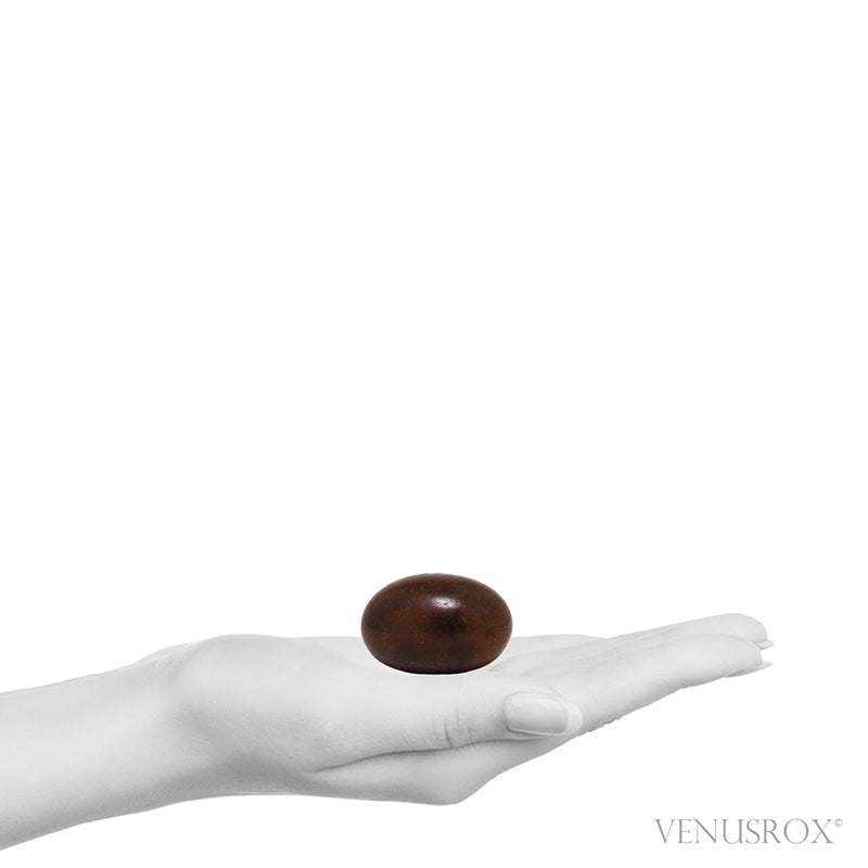 Natural 'River Rolled' Carnelian Crystal from Madagascar | Venusrox