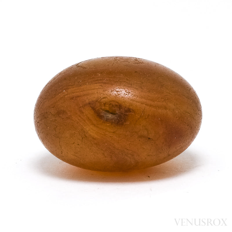 Natural 'River Rolled' Carnelian Crystal from Madagascar | Venusrox