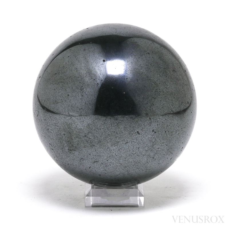 Hematite Polished Sphere from Brazil | Venusrox