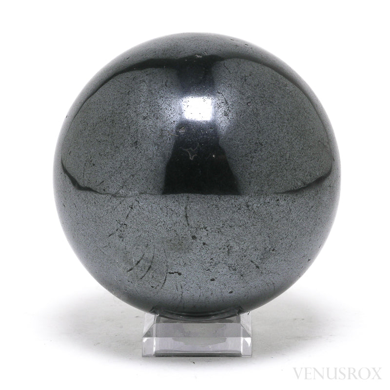 Hematite Polished Sphere from Brazil | Venusrox