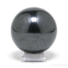 Hematite Polished Sphere from Brazil | Venusrox