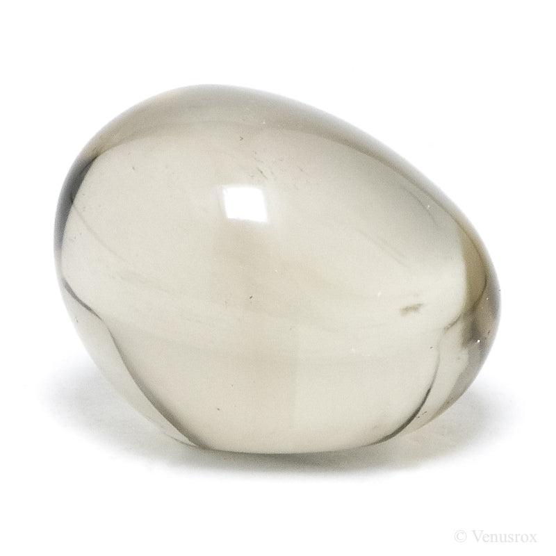 Smoky Quartz Part Polished/Part Natural Crystal from Brazil | Venusrox