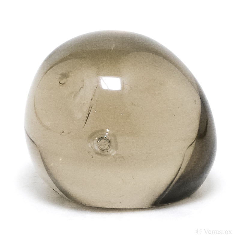 Smoky Quartz Part Polished/Part Natural Crystal from Brazil | Venusrox