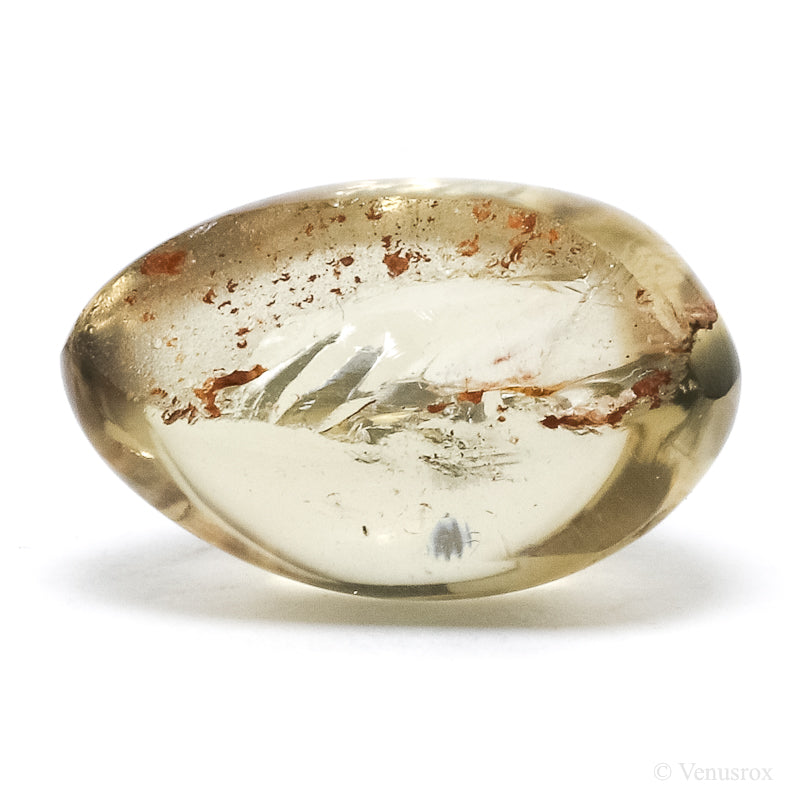 Natural Citrine Part Polished/Part Natural Crystal from Brazil | Venusrox