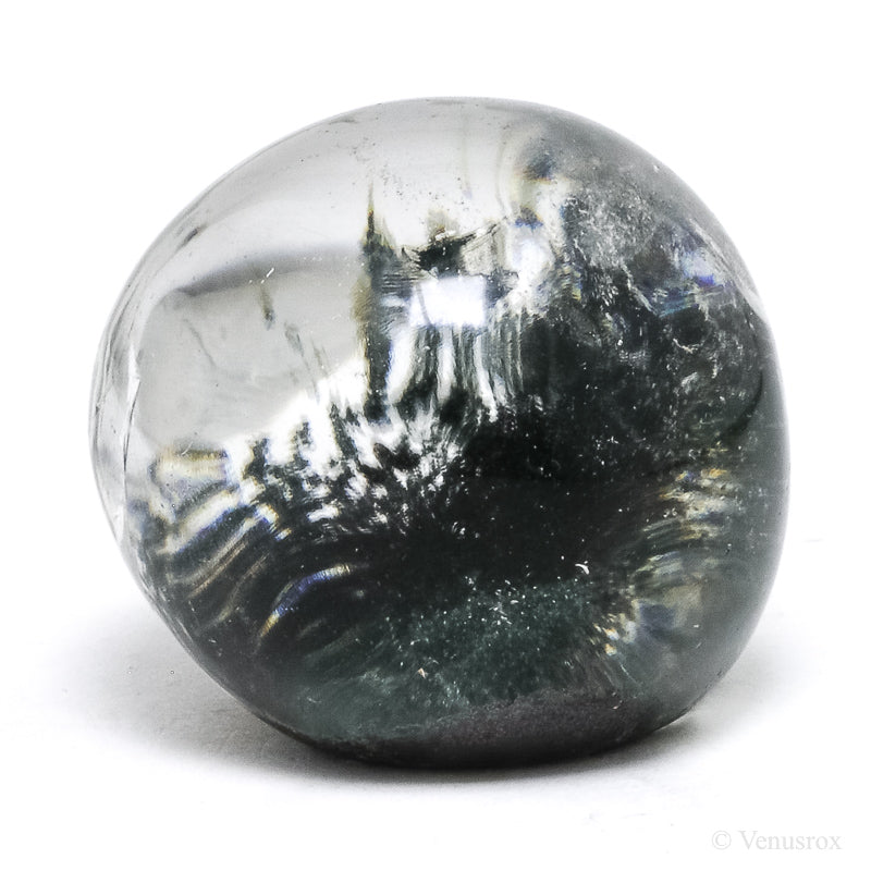 Chlorite/Lodalite Quartz Polished/Natural Crystal from Brazil | Venusrox