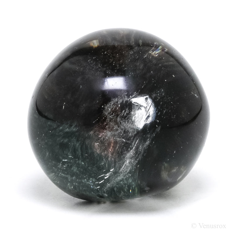 Chlorite/Lodalite Quartz Polished/Natural Crystal from Brazil | Venusrox