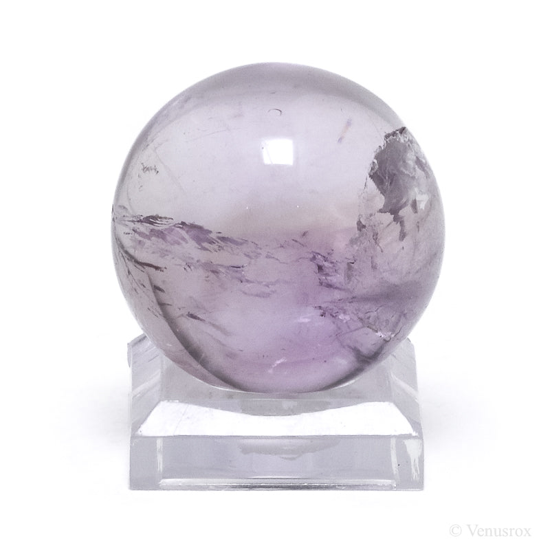 Amethyst Phantom Polished Sphere from Brazil | Venusrox