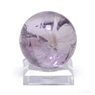 Amethyst Phantom Polished Sphere from Brazil | Venusrox