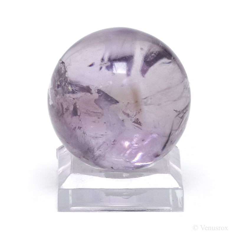 Amethyst Phantom Polished Sphere from Brazil | Venusrox