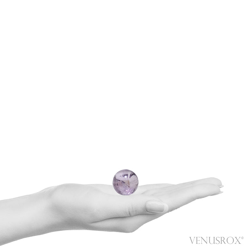 Amethyst Phantom Polished Sphere from Brazil | Venusrox