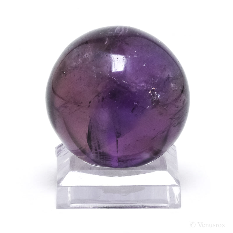 Amethyst Phantom Polished Sphere from Brazil | Venusrox