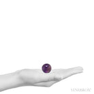 Amethyst Phantom Polished Sphere from Brazil | Venusrox
