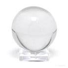 Clear Quartz Polished Sphere from Brazil | Venusrox