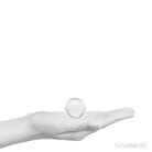 Clear Quartz Polished Sphere from Brazil | Venusrox